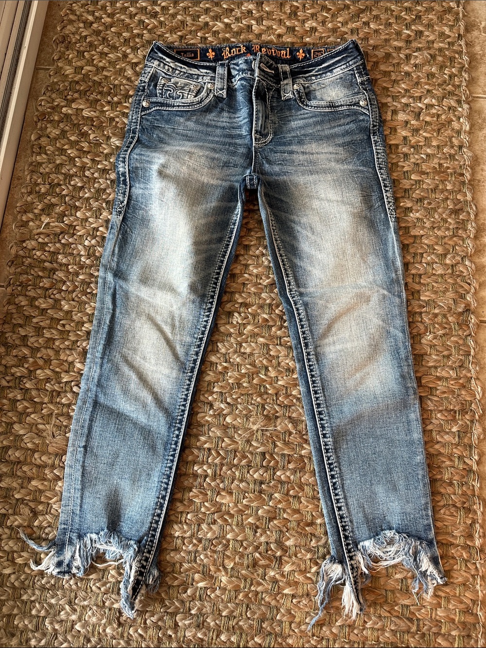 Rock Revival denim jeans in the "Tallis" style